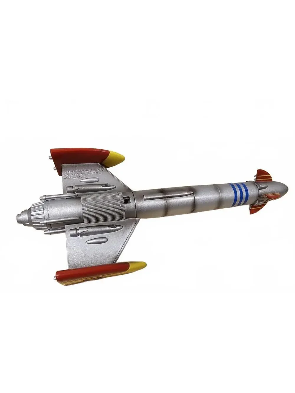 Vintage XL5 Retro Space Rocket Toy Model